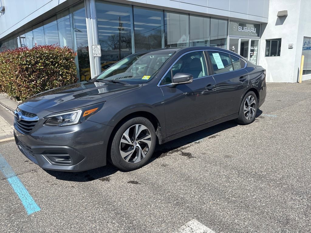 Certified 2021 Subaru Legacy Premium AWD/4WD image 7