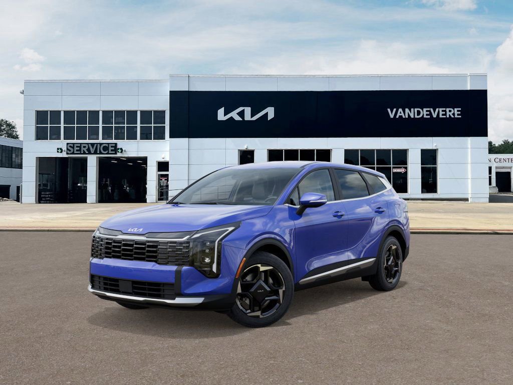 New 2026 Kia Sportage EX