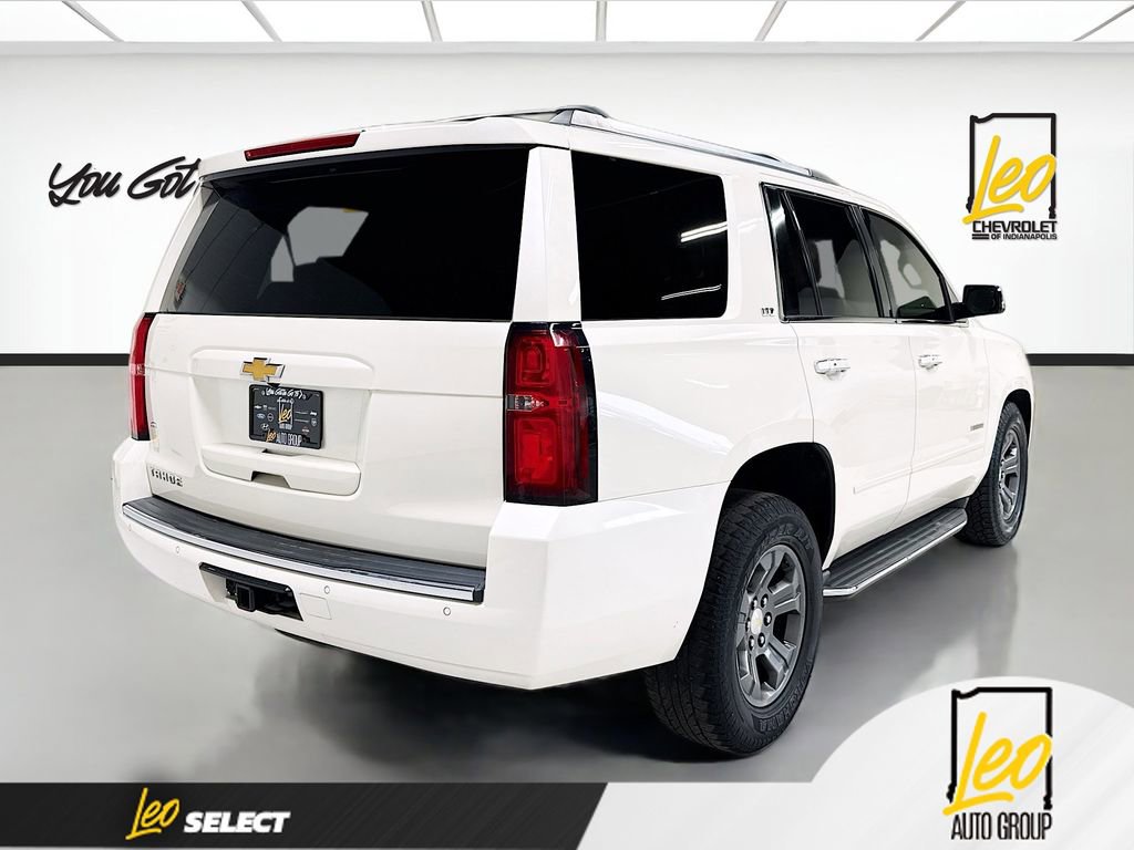 Used 2015 Chevrolet Tahoe LTZ AWD/4WD image 5
