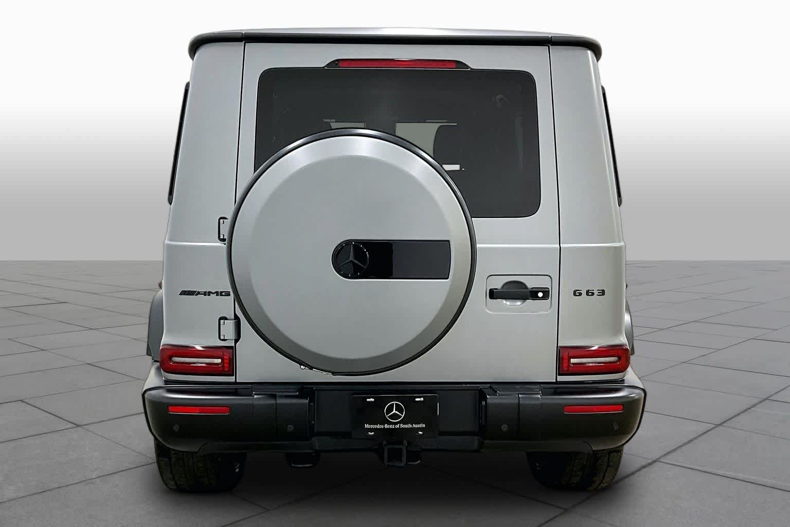 Certified 2024 Mercedes-Benz G 63 AMG 4MATIC image 5
