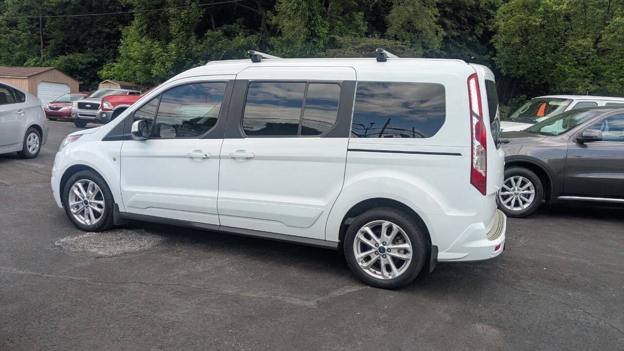 Used 2016 Ford Transit Connect Titanium FWD image 8