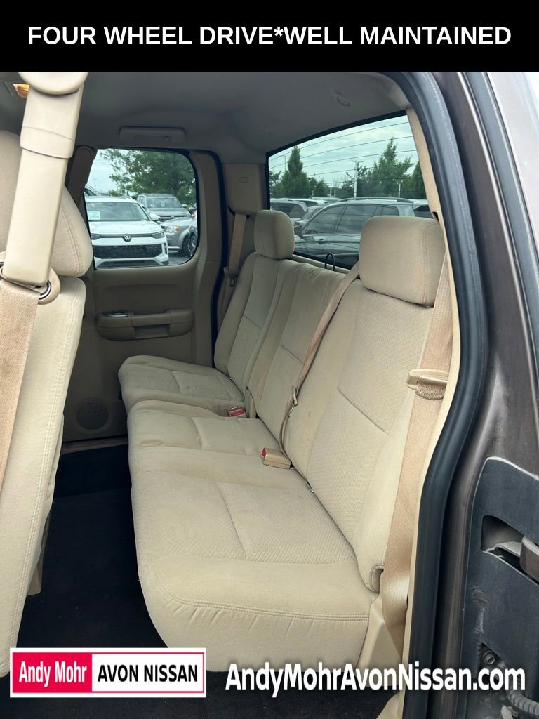 Used 2008 GMC Sierra 1500 SLE w/ Power Pack Plus AWD/4WD image 5