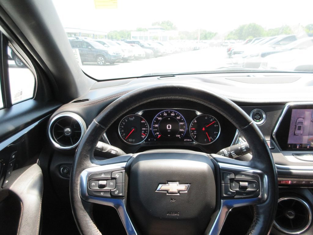 Certified 2020 Chevrolet Blazer Premier w/ Driver Confidence II Package FWD image 37