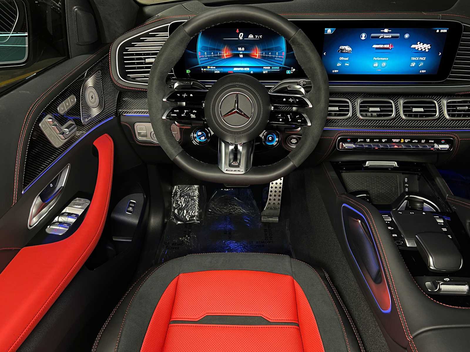 New 2026 Mercedes-Benz GLE 63 AMG S image 45