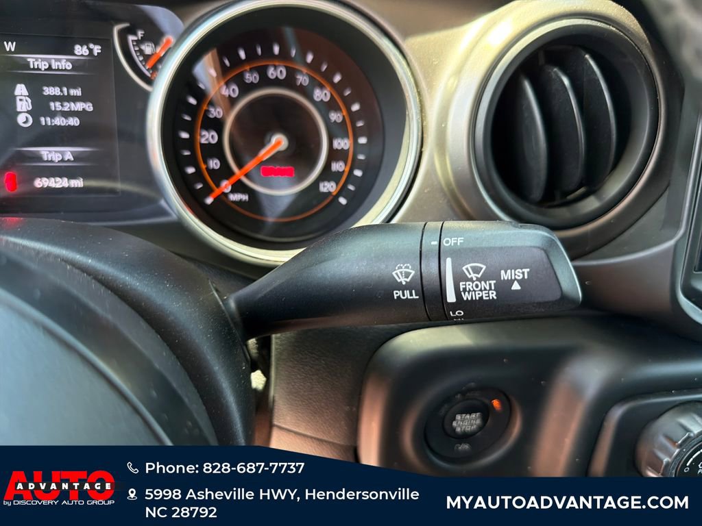 Used 2018 Jeep Wrangler Unlimited Sport S AWD/4WD image 21