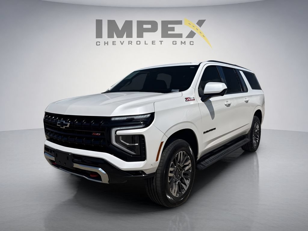 Used 2025 Chevrolet Suburban Z71