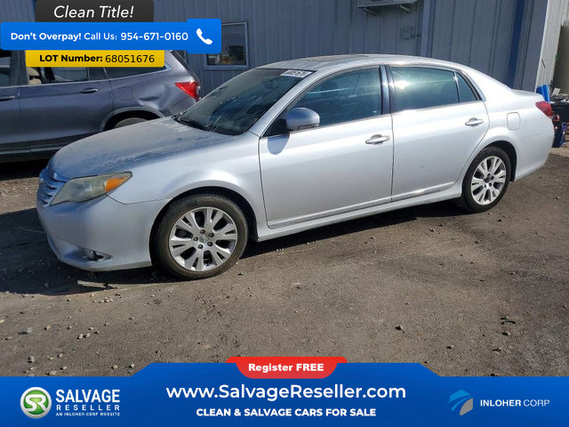 Used 2011 Toyota Avalon