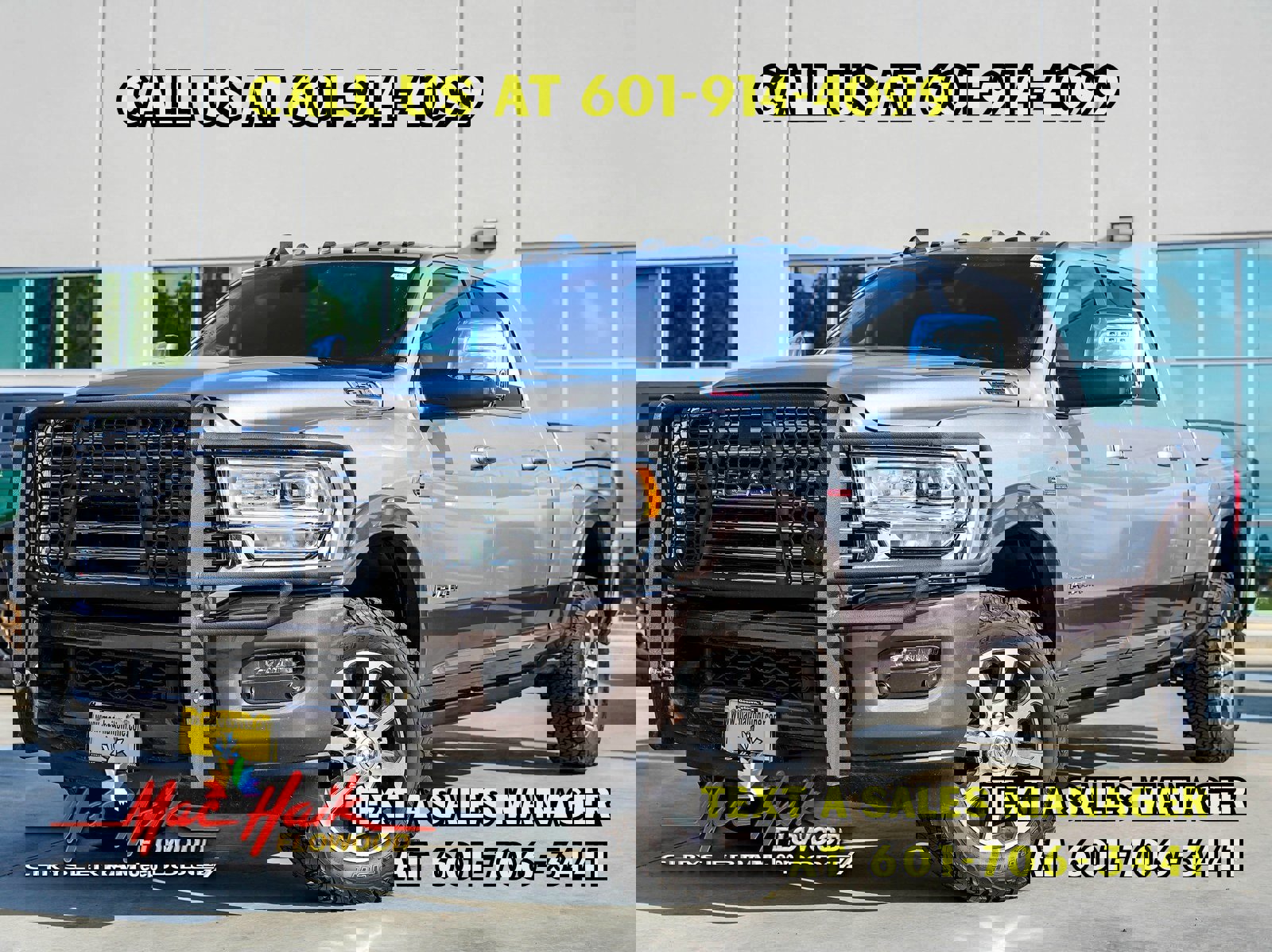 Used 2024 RAM 2500 Limited w/ Safety Group image 1