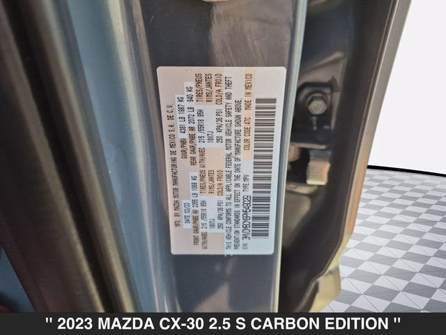 Certified 2023 MAZDA CX-30 AWD 2.5 S w/ Preferred Package image 37