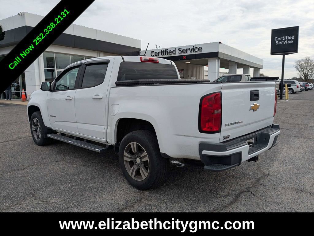 Used 2018 Chevrolet Colorado W/T w/ Custom Special Edition image 6