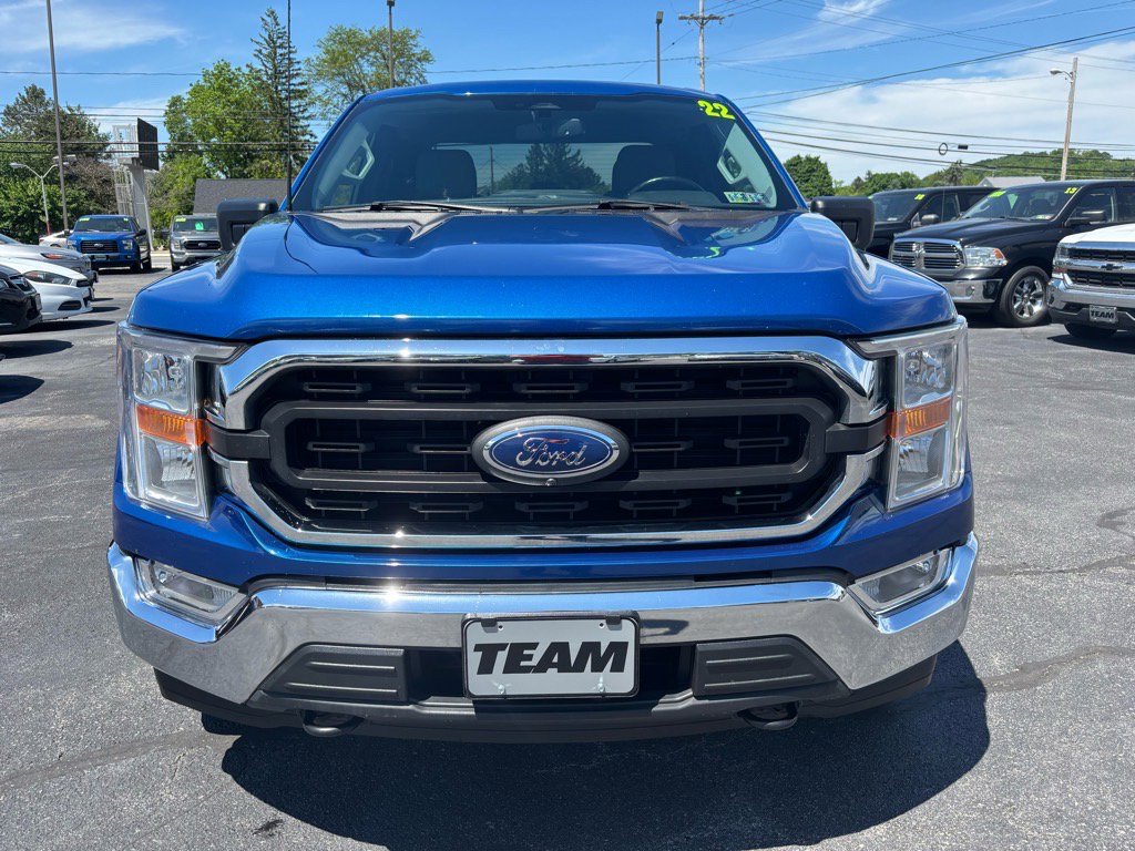 Used 2022 Ford F150 XLT w/ Equipment Group 301A Mid image 2