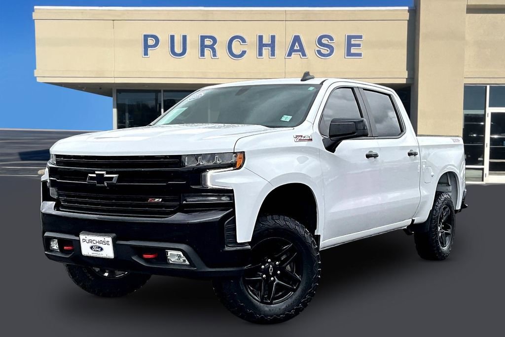Used 2021 Chevrolet Silverado 1500 LT Trail Boss image 3