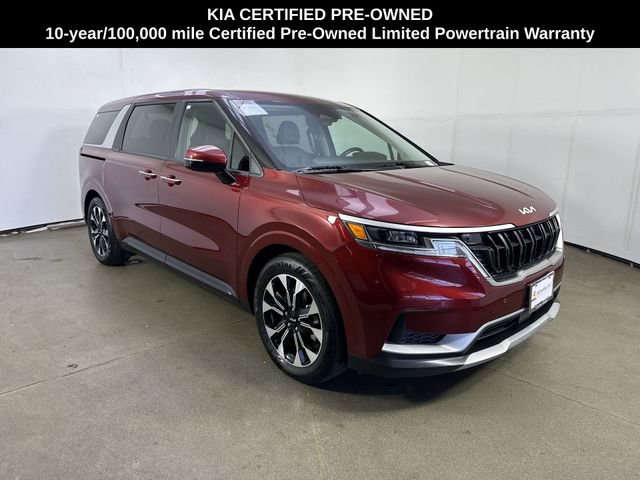 Certified 2024 Kia Carnival EX image 3