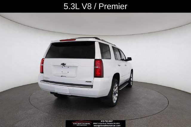 Used 2017 Chevrolet Tahoe Premier w/ Max Trailering Package AWD/4WD image 18