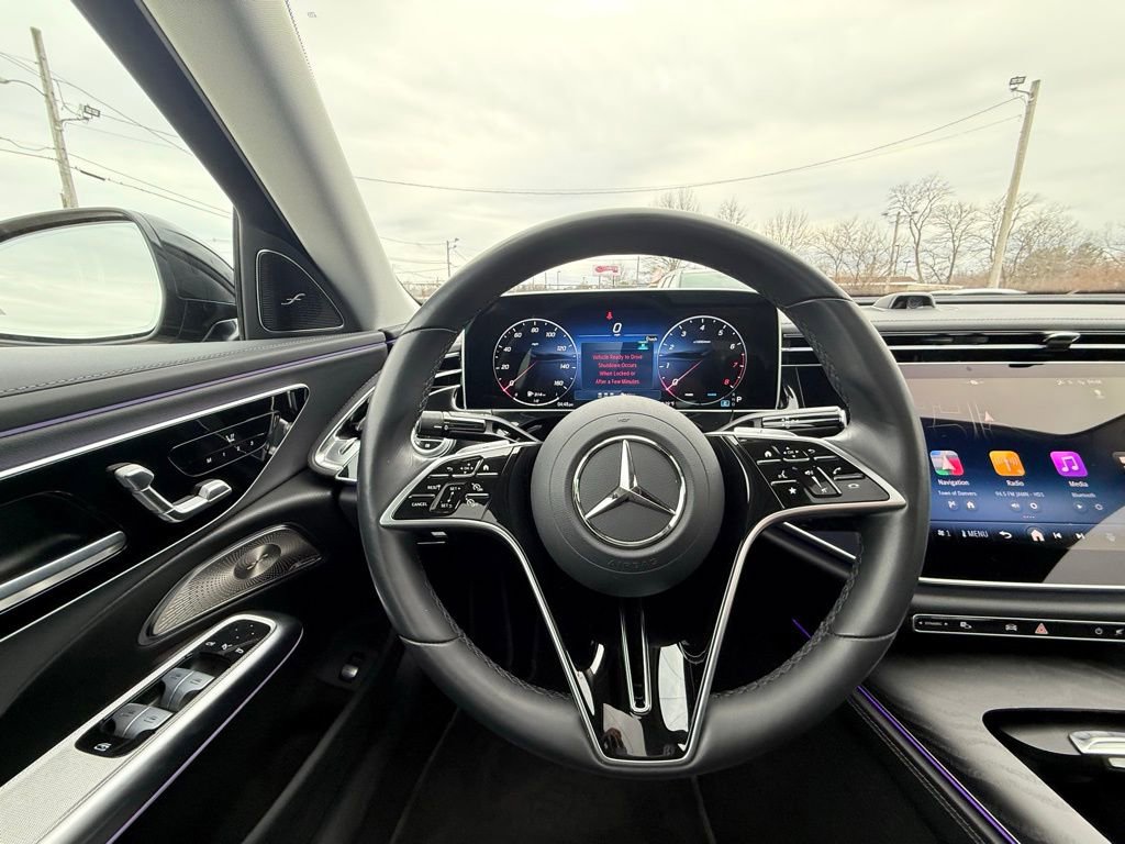 Used 2025 Mercedes-Benz E 450 4MATIC Sedan image 26