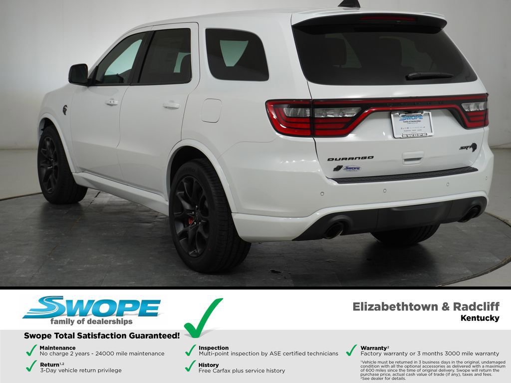 New 2024 Dodge Durango SRT Hellcat image 4