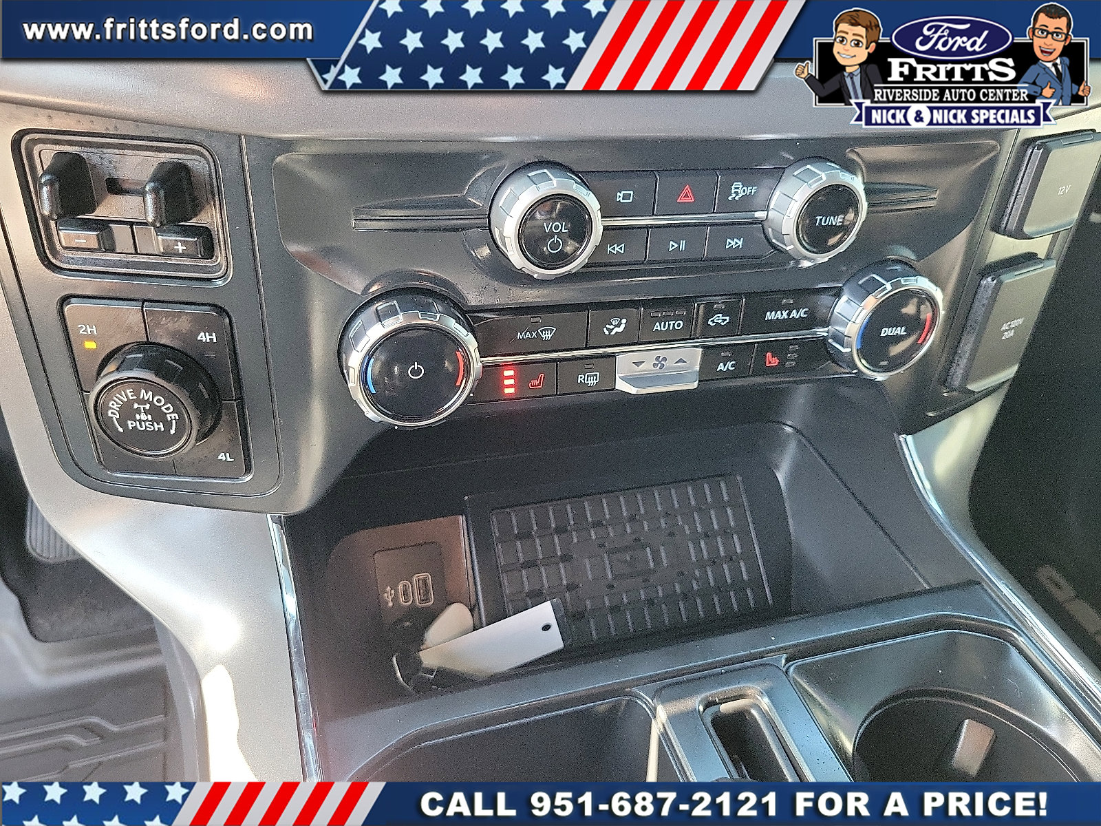 Certified 2025 Ford F150 XLT w/ Equipment Group 302A MID AWD/4WD image 9