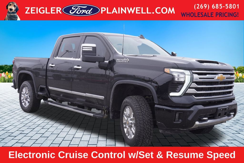 Used 2024 Chevrolet Silverado 2500 High Country image 11