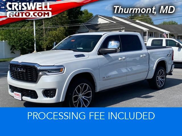 Used 2025 RAM 1500 Tungsten w/ Off Road Group