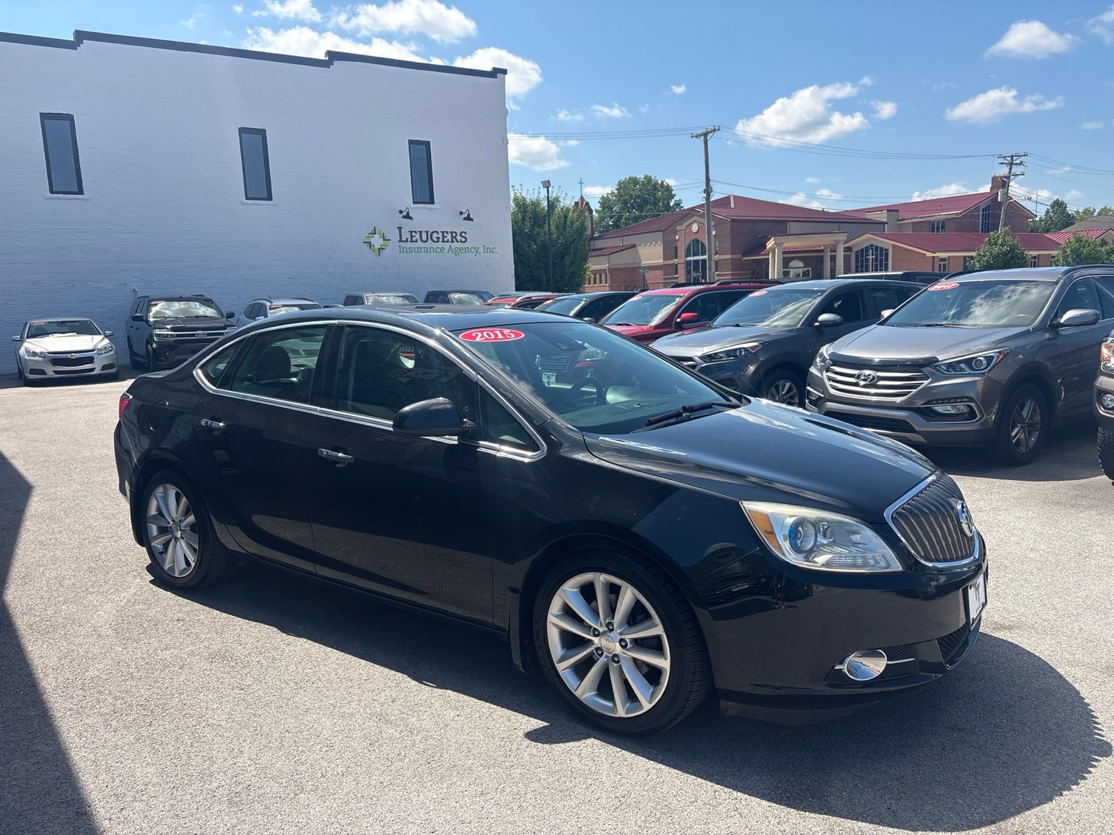 Used 2015 Buick Verano Leather w/ Experience Buick Package FWD image 6