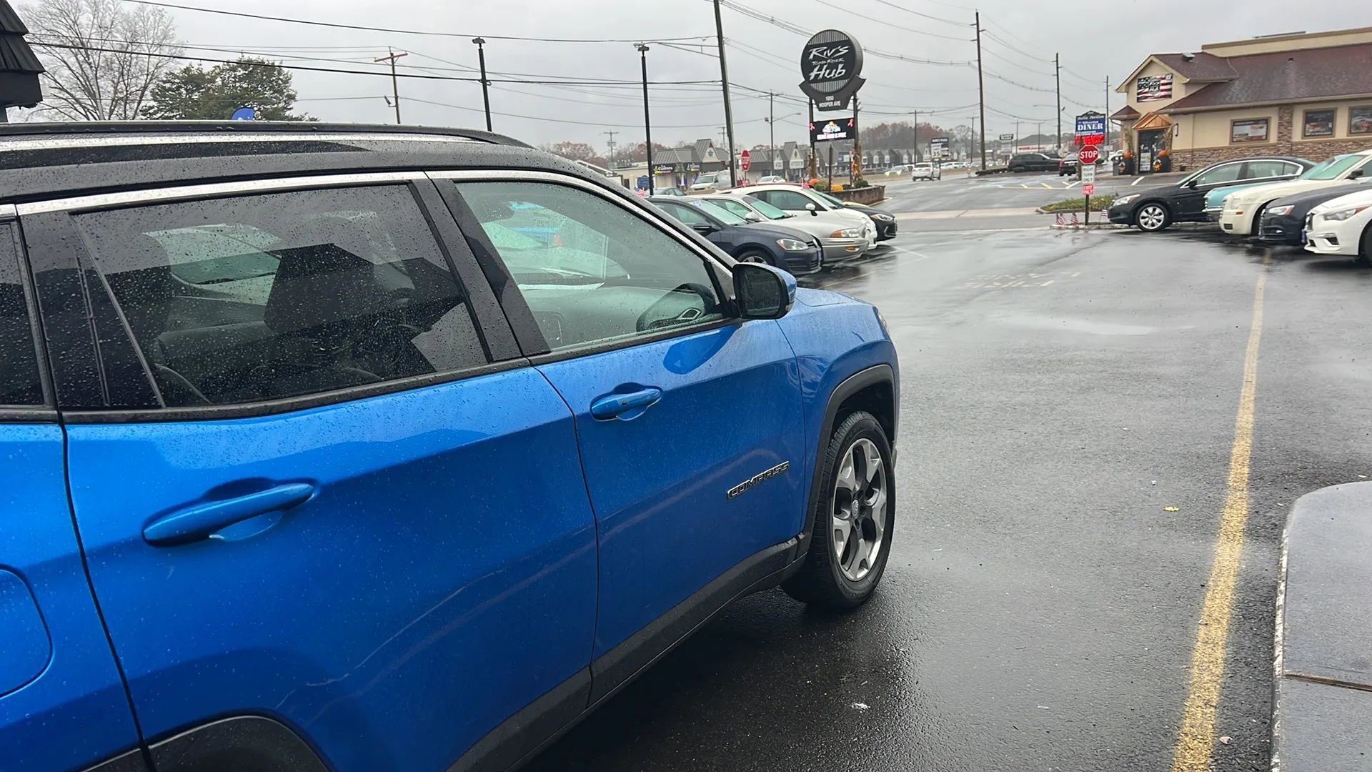 Used 2018 Jeep Compass Limited w/ Navigation Group image 11