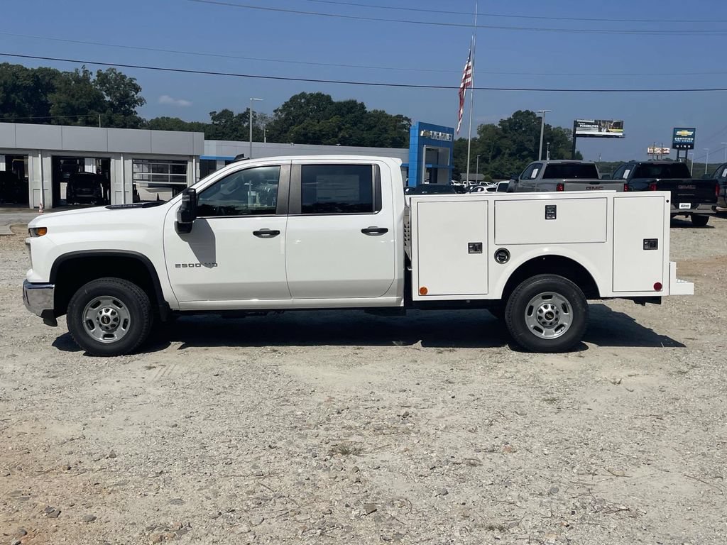 New 2026 Chevrolet Silverado 2500 W/T w/ WT Convenience Package AWD/4WD image 2