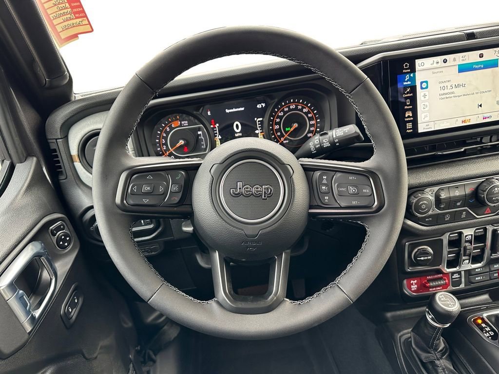 New 2026 Jeep Wrangler Willys AWD/4WD image 14