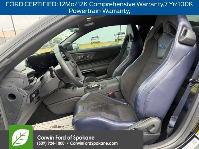 Certified 2024 Ford Mustang Dark Horse RWD image 3