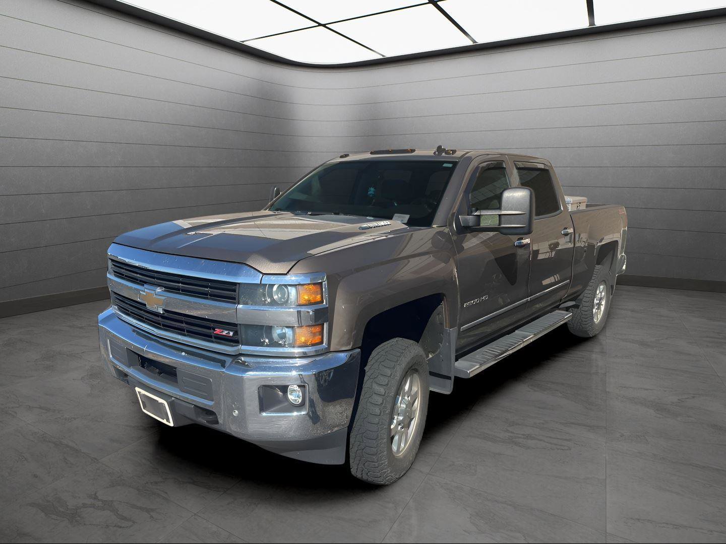 Used 2015 Chevrolet Silverado 2500 LTZ w/ Duramax Plus Package