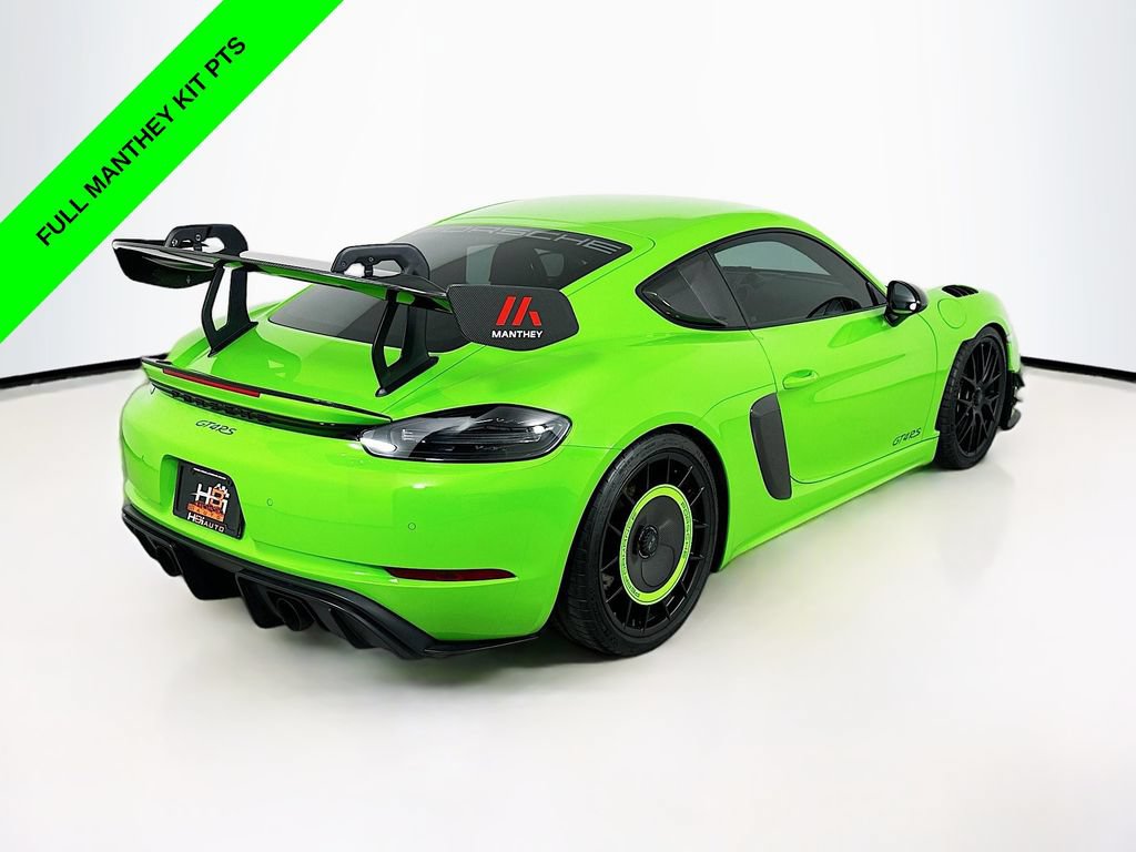 Used 2024 Porsche 718 Cayman GT4 RS w/ Weissach Package RWD image 6