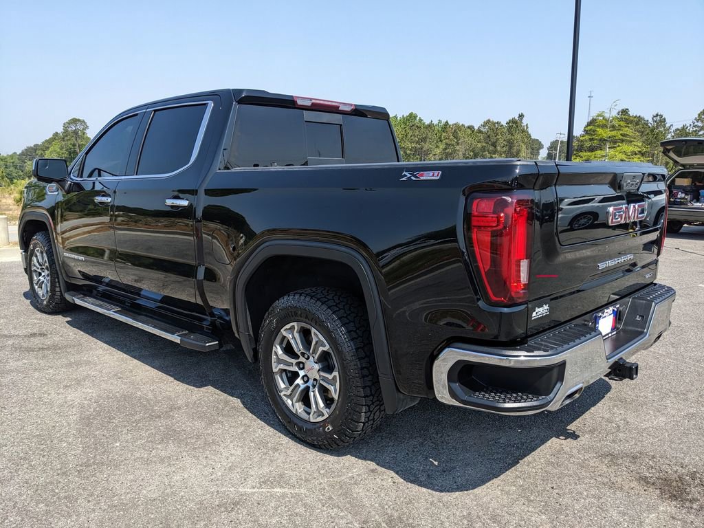 Used 2022 GMC Sierra 1500 SLT w/ SLT Convenience Package AWD/4WD image 22