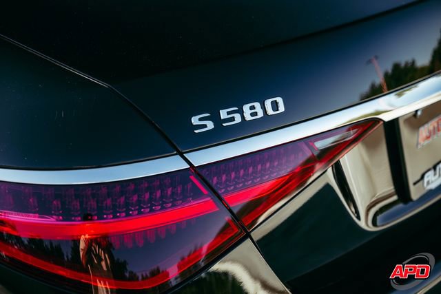 Used 2021 Mercedes-Benz S 580 4MATIC Sedan image 32