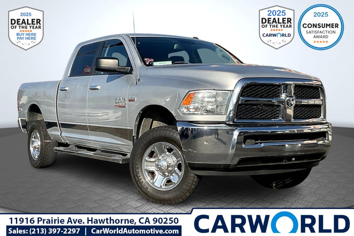 Used 2015 RAM 2500 SLT
