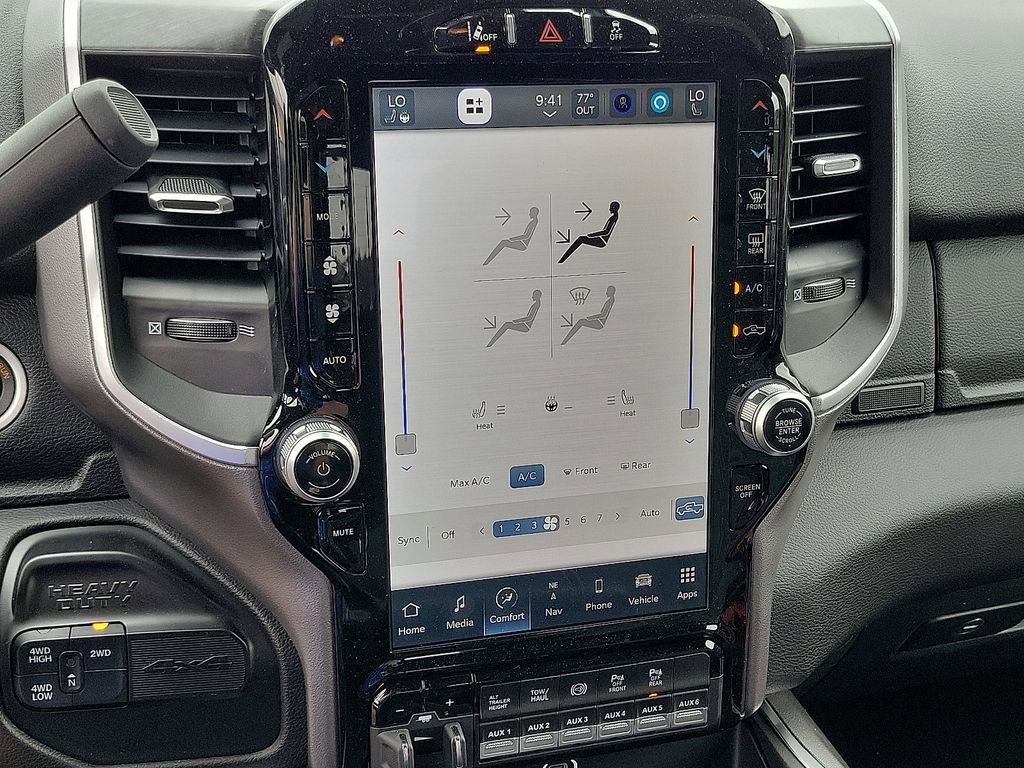 New 2024 RAM 2500 Big Horn w/ Tech Package image 8