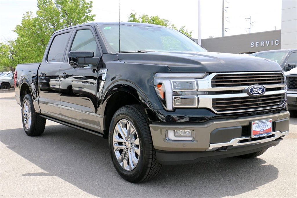 New 2025 Ford F150 King Ranch w/ FX4 Off-Road Package image 4