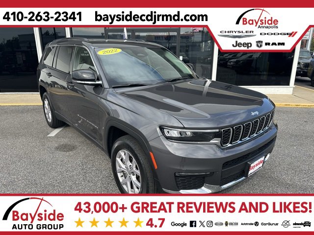 Used 2022 Jeep Grand Cherokee L Limited