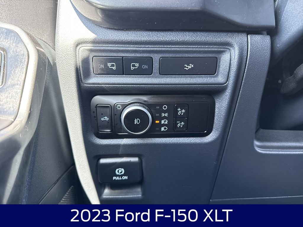 Used 2023 Ford F150 XLT w/ Equipment Group 302A High AWD/4WD image 26