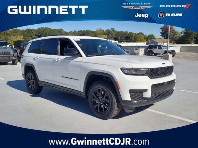 New 2025 Jeep Grand Cherokee L Altitude