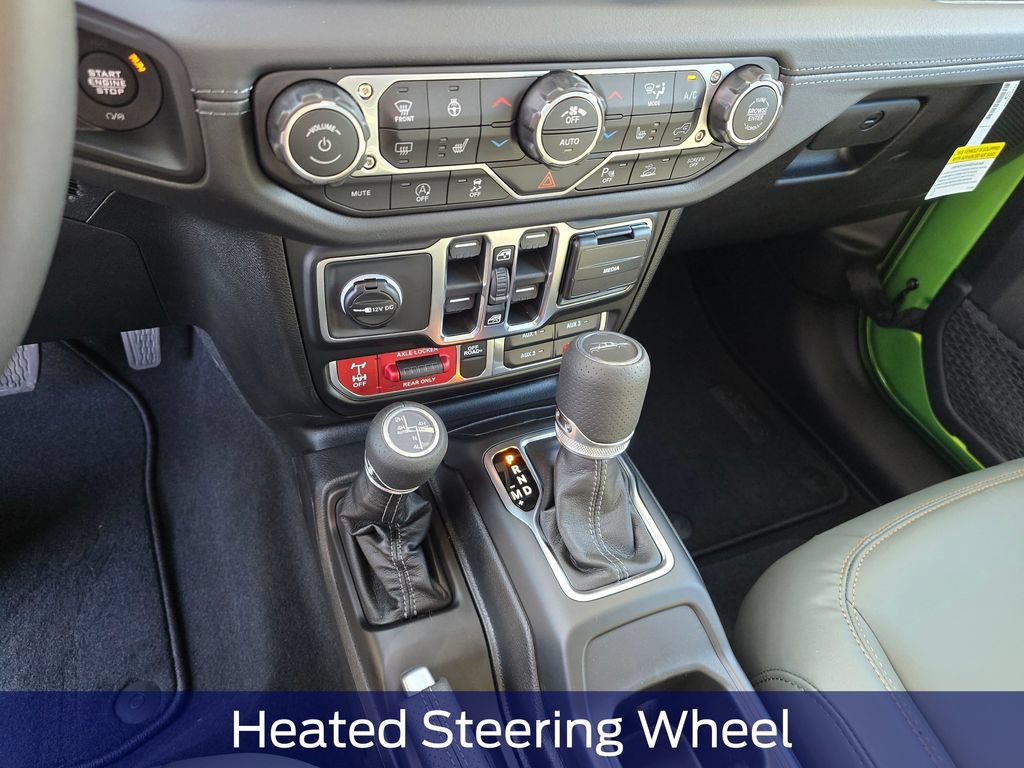 New 2026 Jeep Gladiator Mojave AWD/4WD image 25