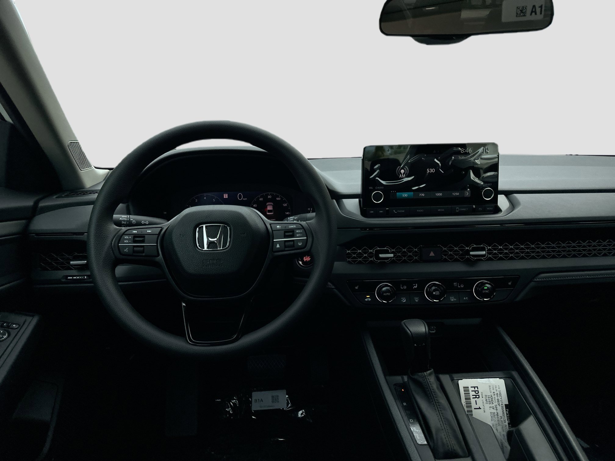 New 2025 Honda Accord SE image 16