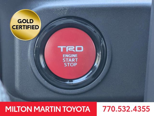 Certified 2024 Toyota Tacoma TRD Sport image 26