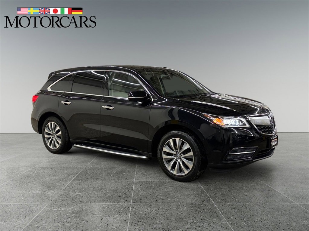 Used 2016 Acura MDX SH-AWD w/ Tech & Entertainment