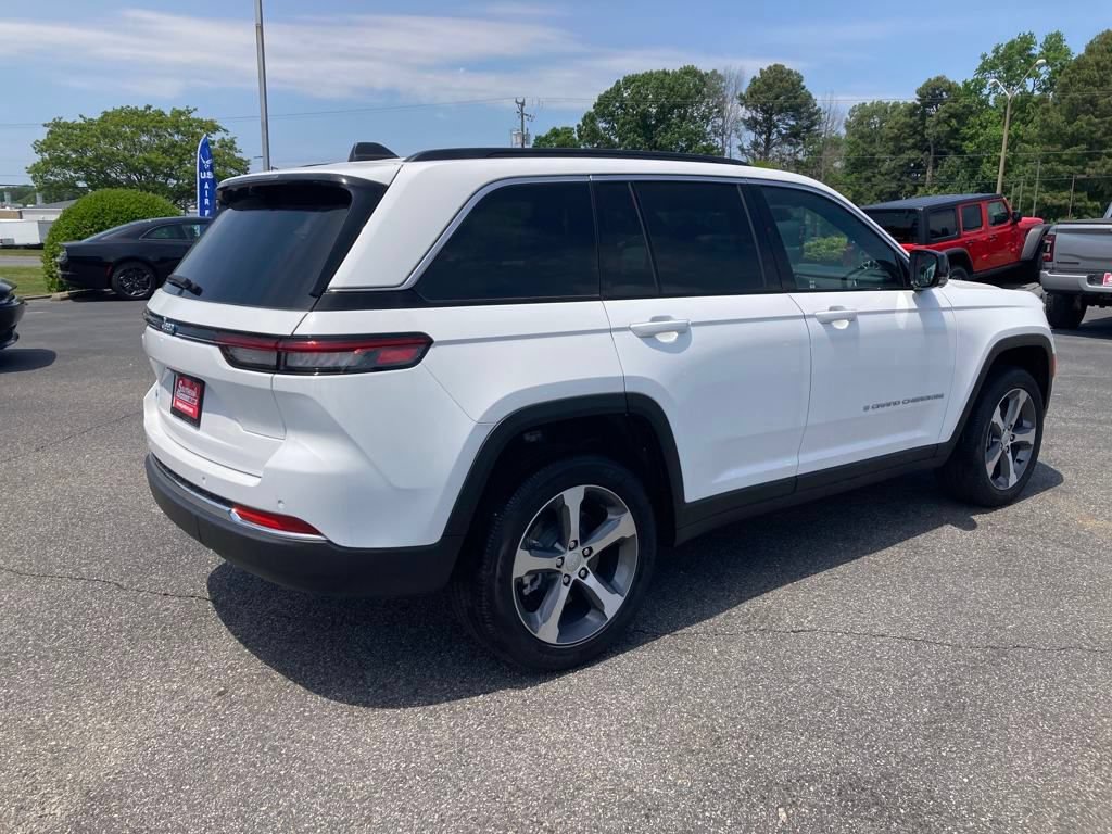 New 2024 Jeep Grand Cherokee Limited 4xe AWD/4WD image 5