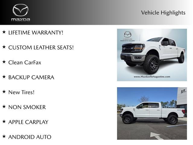 Used 2024 Ford F150 XLT w/ Tow/Haul Package image 2