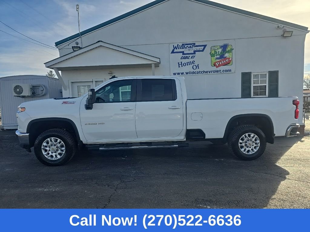 Used 2022 Chevrolet Silverado 2500 LT w/ Convenience Package image 5