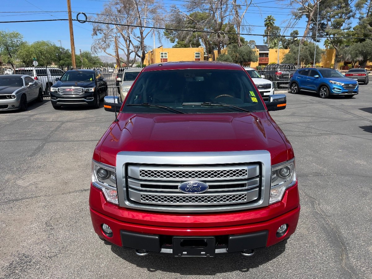 Used 2013 Ford F150 Platinum AWD/4WD image 48