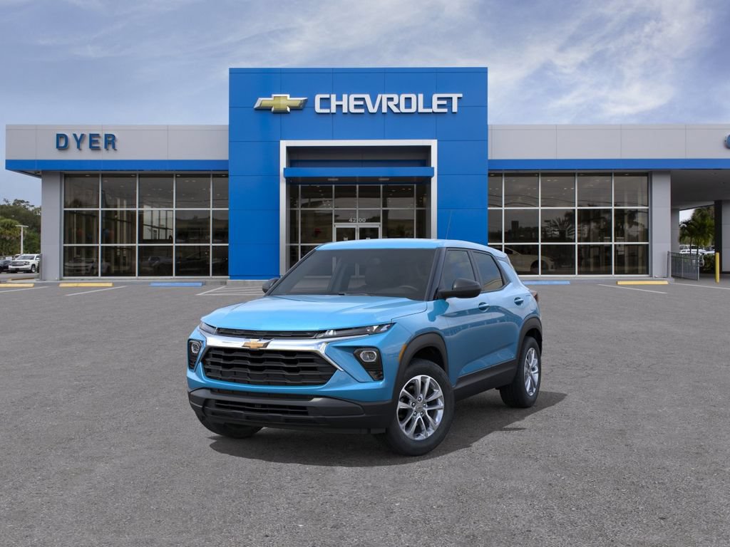 New 2026 Chevrolet TrailBlazer LS FWD image 9