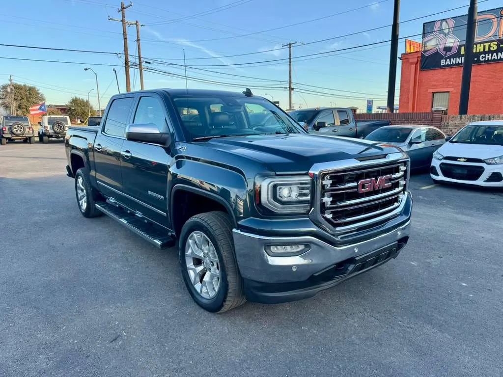 Used 2018 GMC Sierra 1500 SLT AWD/4WD image 1