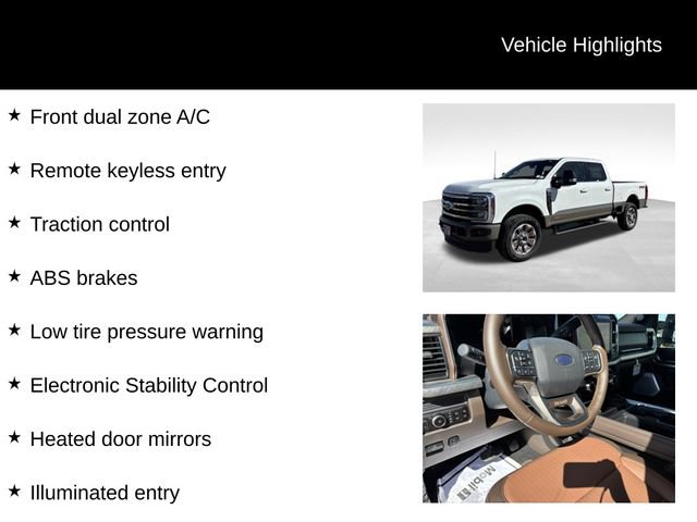 New 2026 Ford F250 King Ranch AWD/4WD image 8
