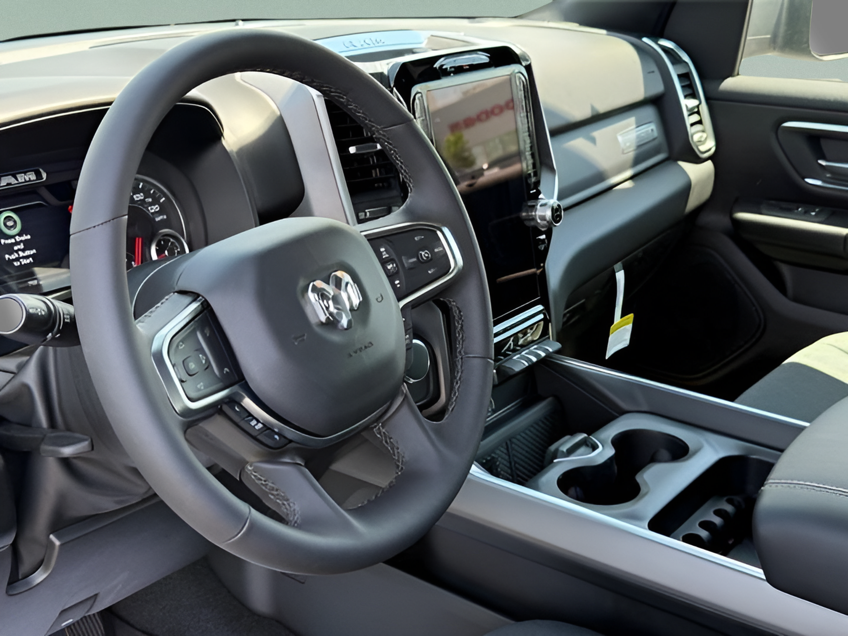 New 2026 RAM 1500 Big Horn AWD/4WD image 17